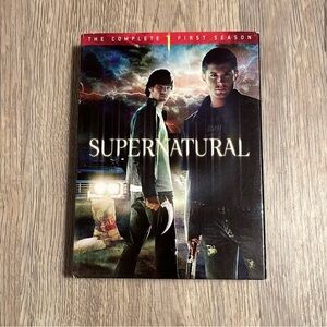 Supernatural seasons 1-5